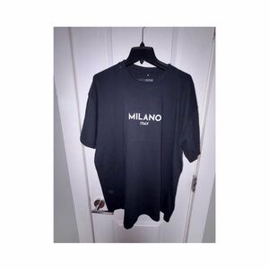 Fashion Nova Black Milano Tee